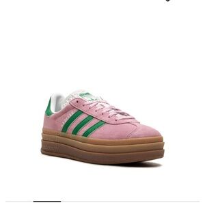 Adidas Gazelle Bold suede sneakers. Women’s size 6.5.